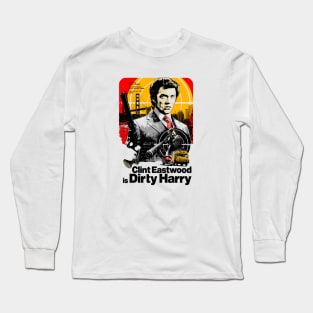 Classic Retro Movie Long Sleeve T-Shirt